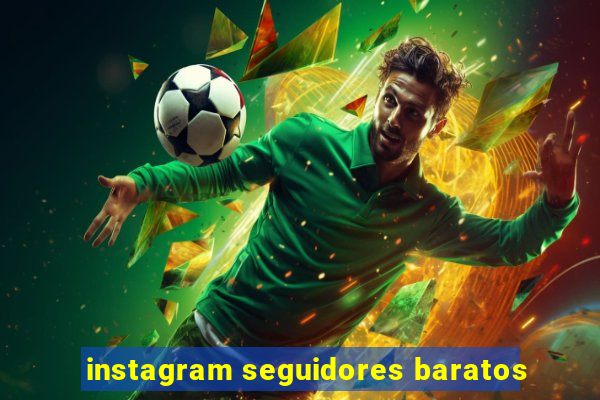 instagram seguidores baratos